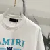 14Amiri T-shirts Blue logo #A46857