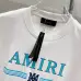 16Amiri T-shirts Blue logo #A46857