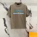 21Amiri T-shirts Blue logo #A46857