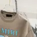 23Amiri T-shirts Blue logo #A46857