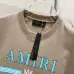 25Amiri T-shirts Blue logo #A46857