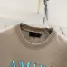 27Amiri T-shirts Blue logo #A46857