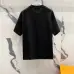 4Amiri T-shirts Blue logo #A46857