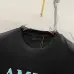 9Amiri T-shirts Blue logo #A46857