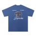 10Amiri T-shirts Blue/Black #A47604