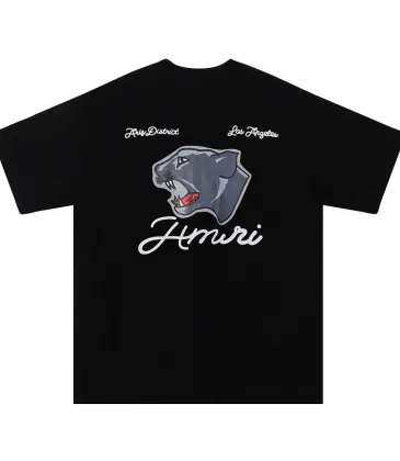 Amiri T-shirts Blue/Black #A47604