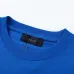 6Amiri T-shirts Blue/Black #A51681