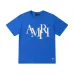7Amiri T-shirts Blue/Black #A51681