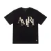 1Amiri T-shirts Blue/Black #A51681