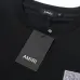 12Amiri T-shirts Cashew Flower Black/White #A46864