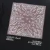 15Amiri T-shirts Cashew Flower Black/White #A46864