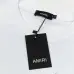 4Amiri T-shirts Cashew Flower Black/White #A46864