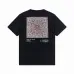 11Amiri T-shirts Cashew Flower Black/White #A46864