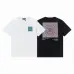 1Amiri T-shirts Cashew Flower Black/White #A46864