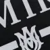 12Amiri T-shirts Crew Neck Black/White #A46850