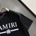 10Amiri T-shirts Crew Neck Black/White #A46850