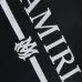 11Amiri T-shirts Crew Neck Black/White #A46850