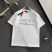 1Amiri T-shirts Crew Neck Black/White #A46850