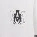 3Amiri T-shirts Front and back pattern printing letter logo embroidery 260g double yarn cotton fabric #A47346