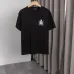 11Amiri T-shirts Front and back pattern printing letter logo embroidery 260g double yarn cotton fabric #A47346