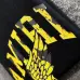 15Amiri T-shirts Gold letters logo #A46852