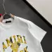 3Amiri T-shirts Gold letters logo #A46852
