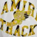 4Amiri T-shirts Gold letters logo #A46852