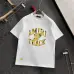 1Amiri T-shirts Gold letters logo #A46852