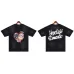 8Amiri T-shirts HOPELESS ROMANTIC printing T-shirts Black/White #A48500