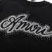 16Amiri T-shirts Hot Diamond Black/White #A46863