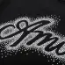 17Amiri T-shirts Hot Diamond Black/White #A46863