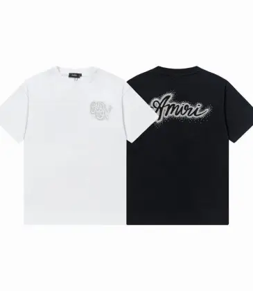 Amiri T-shirts Hot Diamond Black/White #A46863