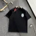 1Amiri T-shirts Hotel Black/White #A46855