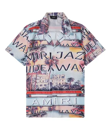 Amiri T-shirts Jazz Hideaway Camp #A49406