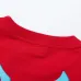 7Amiri T-shirts Red #A51682