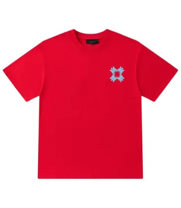 Amiri T-shirts Red #A51682