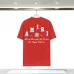 14Amiri T-shirts S-3XL White/Black/Red 100KG #A23167