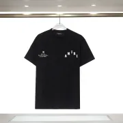 Amiri T-shirts S-3XL White/Black/Red 100KG #A23167