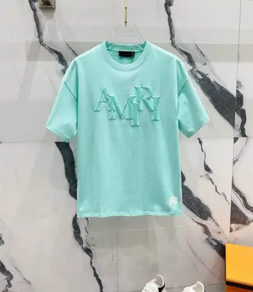 Amiri T-shirts Three-dimensional letters #A46862