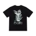 6Amiri T-shirts White/Black #A51015