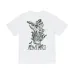 7Amiri T-shirts White/Black #A51015