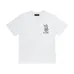 8Amiri T-shirts White/Black #A51015