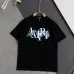 3Amiri T-shirts dragon Black/White #A46853