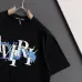 6Amiri T-shirts dragon Black/White #A46853