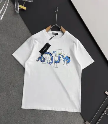Amiri T-shirts dragon Black/White #A46853