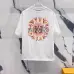 15Amiri T-shirts flame Black/White #A46858