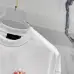 16Amiri T-shirts flame Black/White #A46858