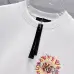18Amiri T-shirts flame Black/White #A46858