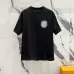 3Amiri T-shirts flame Black/White #A46858