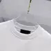 24Amiri T-shirts flame Black/White #A46858